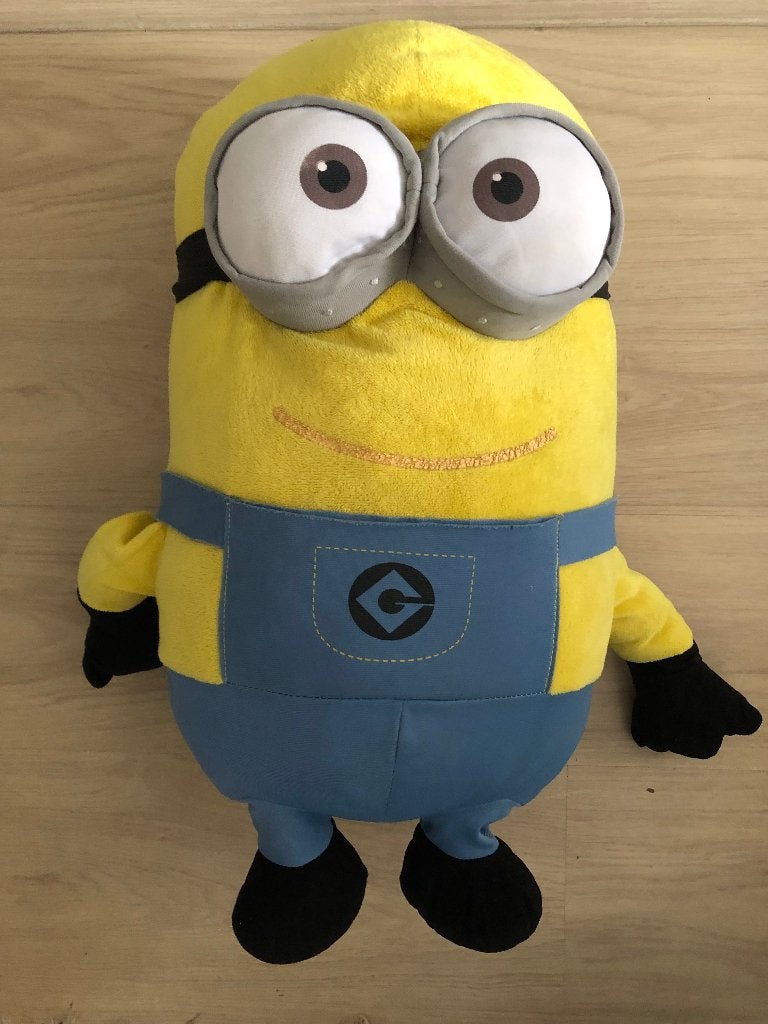 Minions knuffel, Gebruikt, Geel, Overige typen, Ophalen of Verzenden