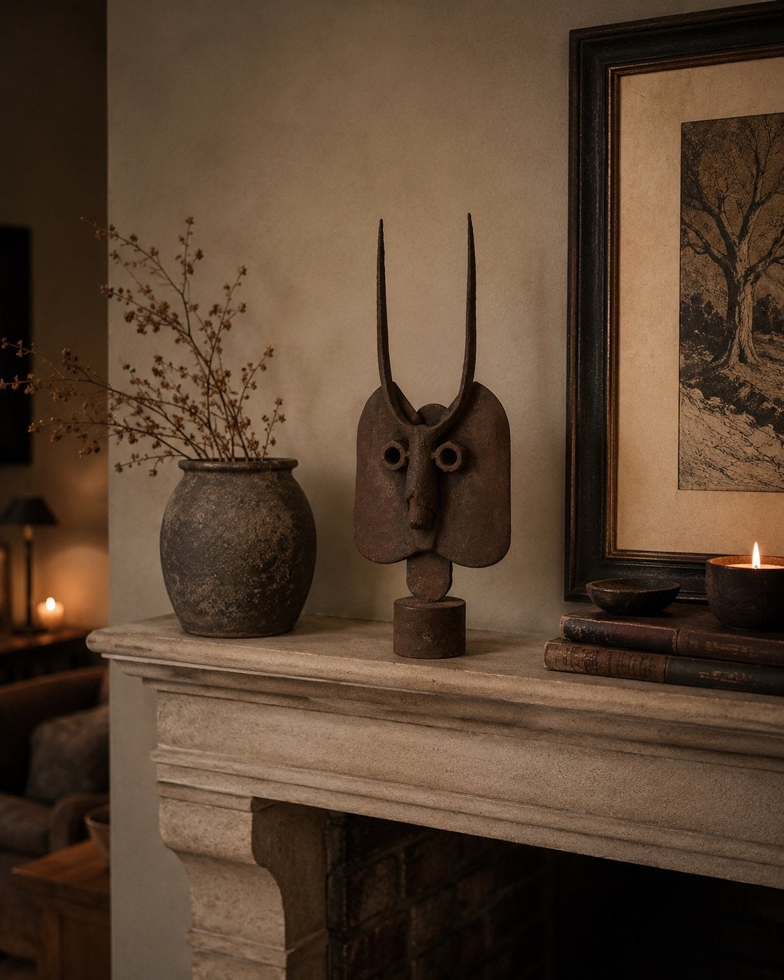 Uniek : ‘Antilope’  door  beeldend kunstenaar Jan Opdam, Antiek en Kunst, Ophalen of Verzenden