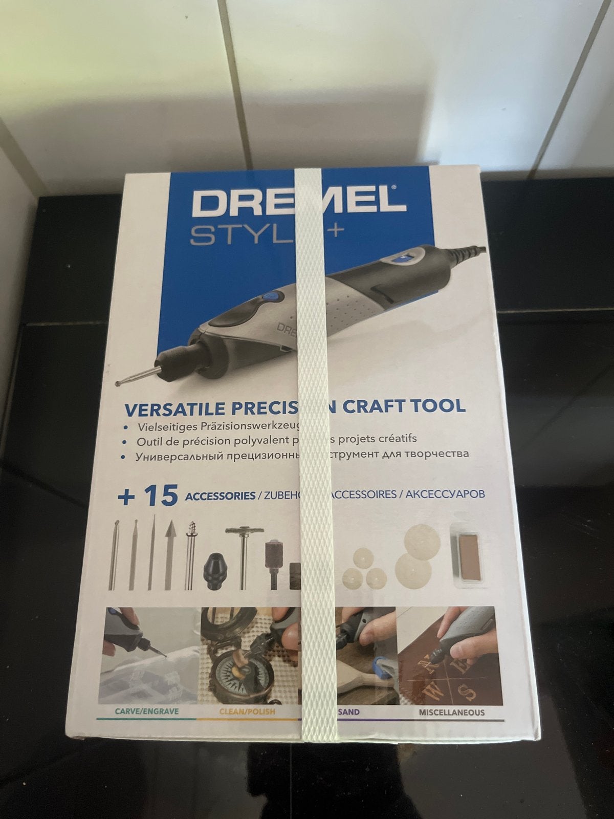 Dremel Stylo+ graveer- en schuurmachine met 15 accessoires, Ophalen of Verzenden, Nieuw, Multitool, Bosch