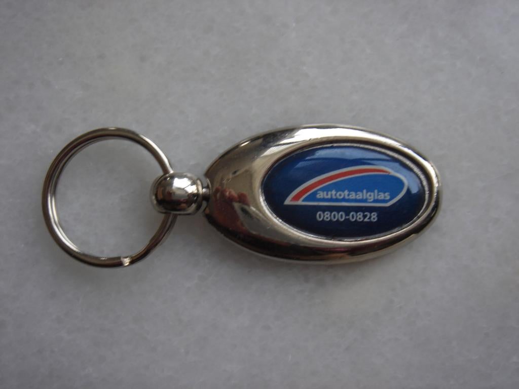 Sleutelhanger Autotaalglas, Ophalen of Verzenden, Nieuw, Overige typen