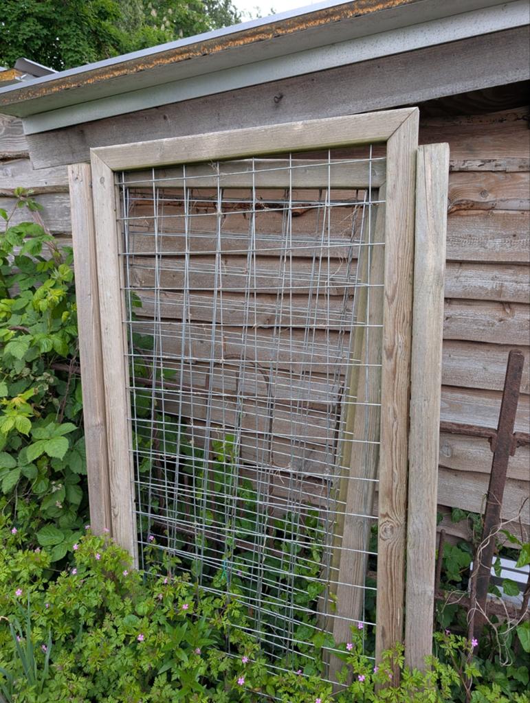 Gaaspaneel vuren | gaasscherm | 180 x 90 cm, Tuin en Terras, Ophalen, Minder dan 10 meter