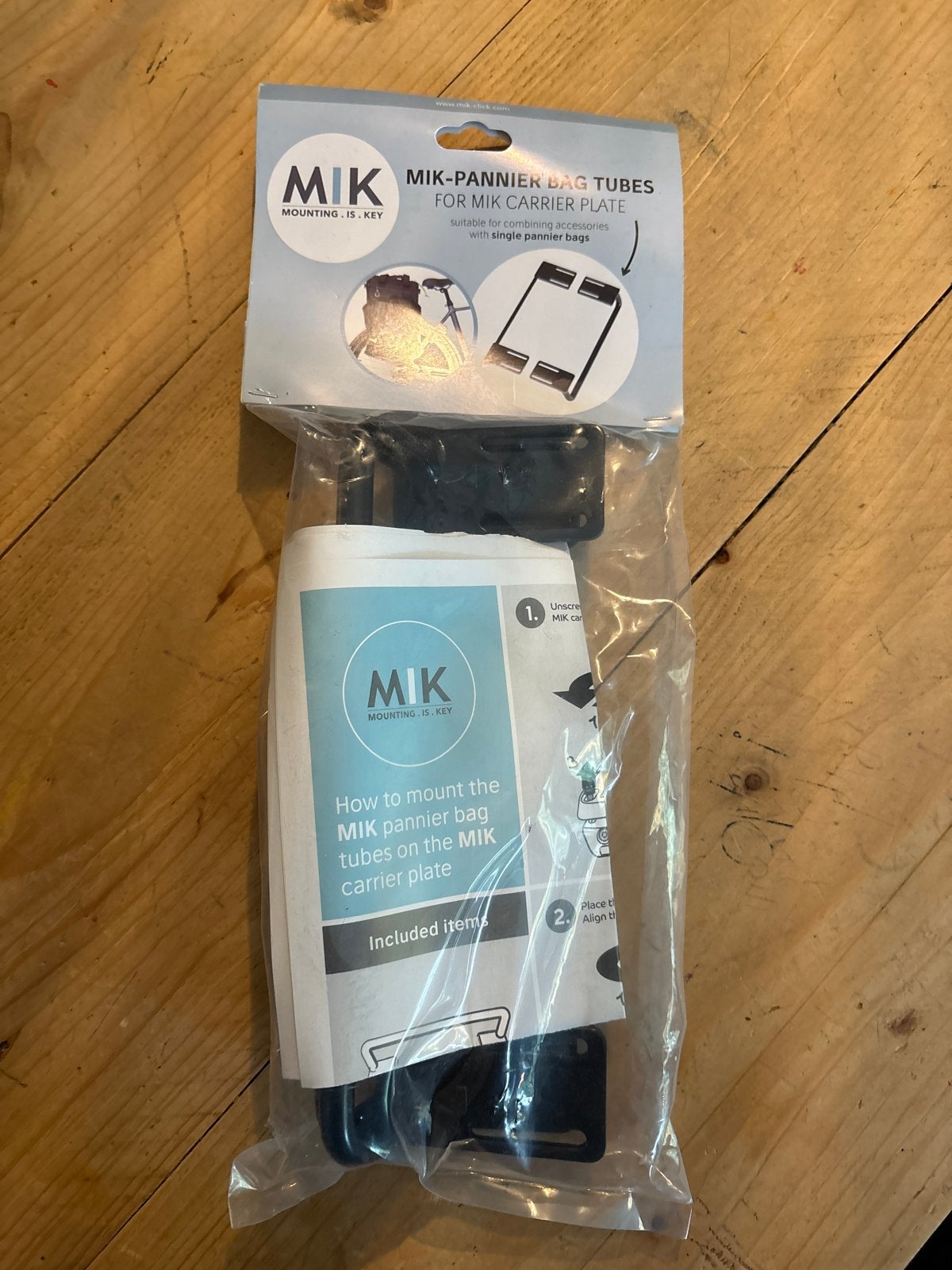 MIK-Pannier Bag Tubes voor MIK Carrier Plate, Ophalen of Verzenden, Nieuw