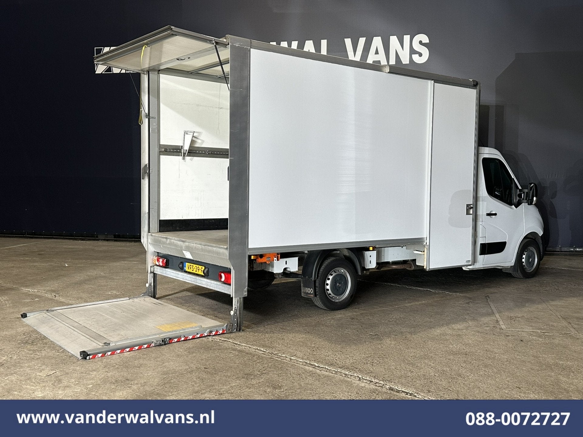 Opel Movano 2.3 Turbo 150pk Bakwagen 1080kg Laadvermogen Laa, Voorwielaandrijving, Gebruikt, 4 cilinders, 150 pk