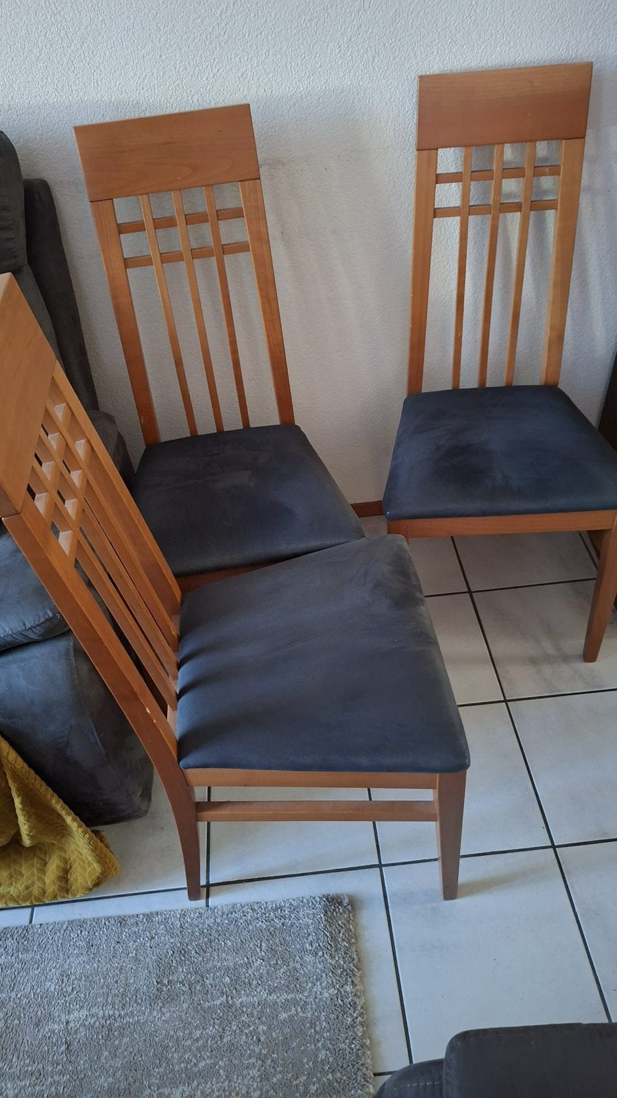 3 Stoelen, Ophalen of Verzenden