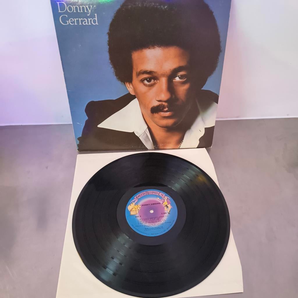 Donny Gerrard - Donny Gerrard (LP, 1976), Ophalen of Verzenden, 1970 - 1979, Gebruikt, 12 inch