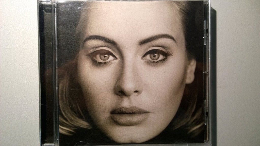 Adele - 25, Ophalen of Verzenden, Zo goed als nieuw, Pop, Album