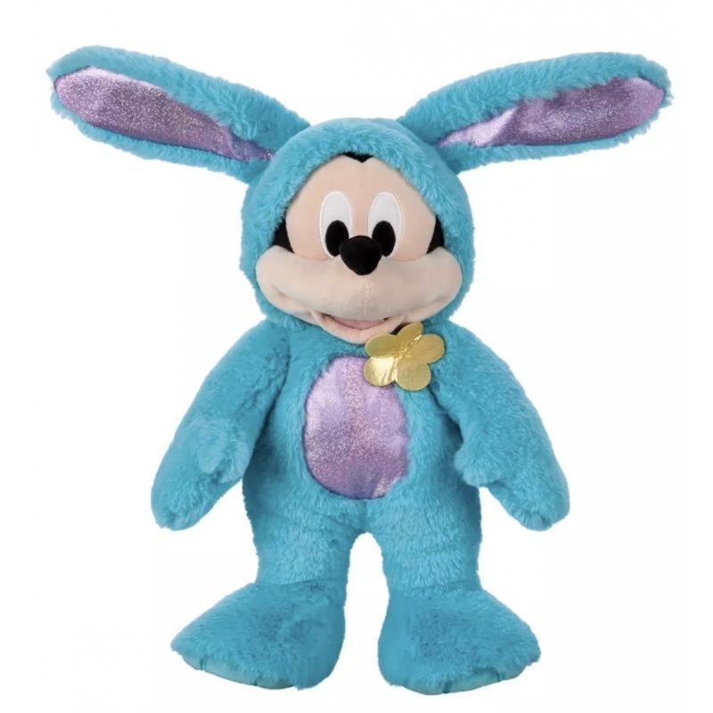 DISNEY MICKEY MOUSE PLUCHE PASEN KNUFFEL, Ophalen of Verzenden, Nieuw