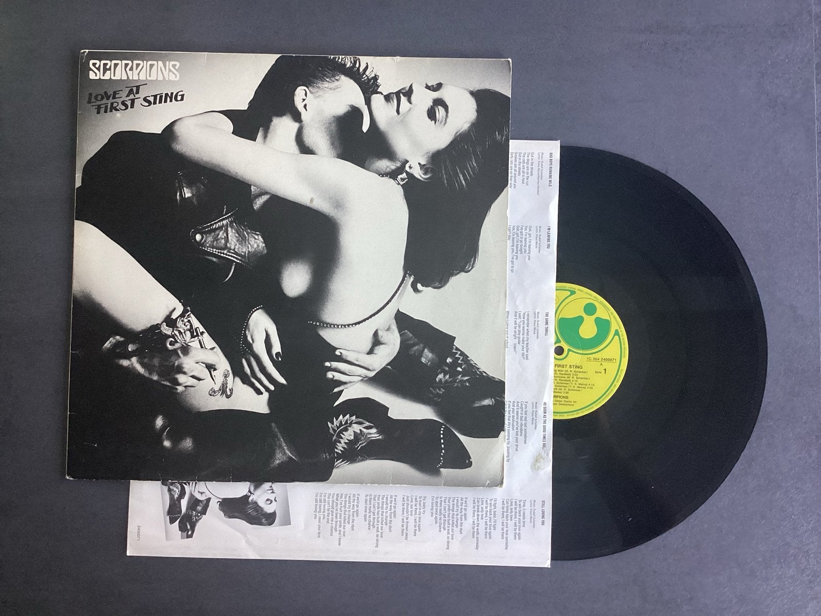 Scorpions - Love at First Sting (LP), Ophalen of Verzenden, 12 inch, LP