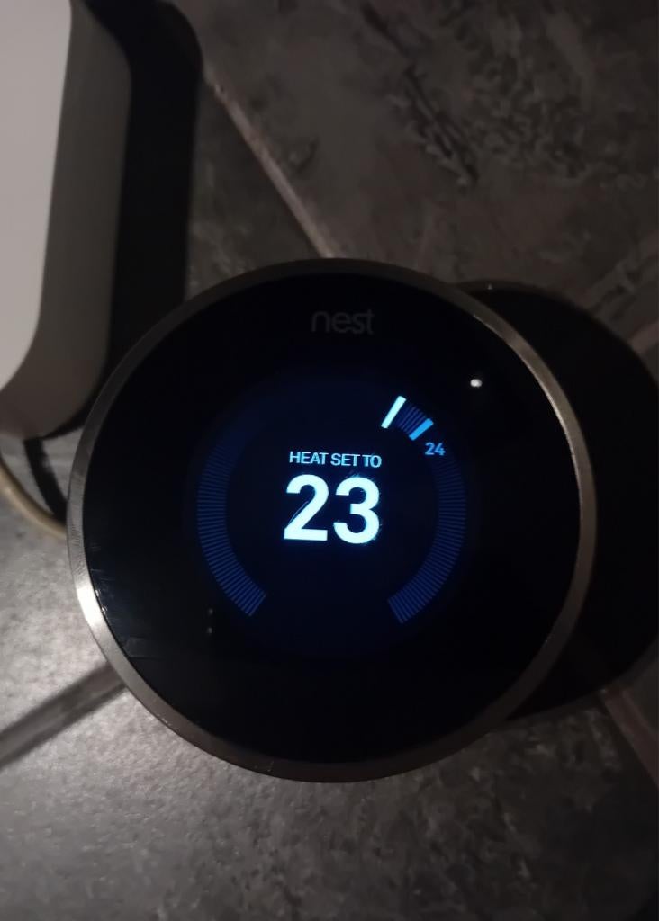Nest Thermostaat  - Slimme Thermostaat, Ophalen of Verzenden, Slimme thermostaat, Zo goed als nieuw