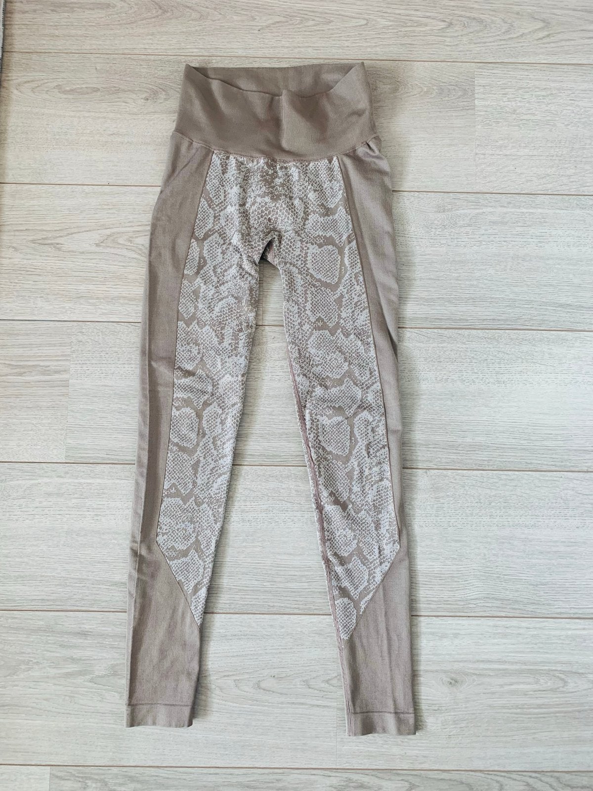 Myprotein Sportlegging Maat S - Unieke Print, Legging, Maat 36/38 (S), Meerkleurig, Ophalen of Verzenden