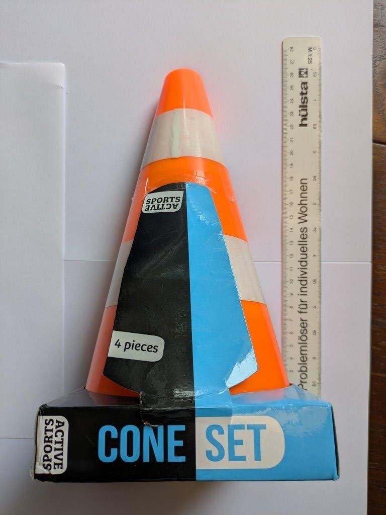 4x pilonnen pionnen 26 cm, Ophalen, Nieuw