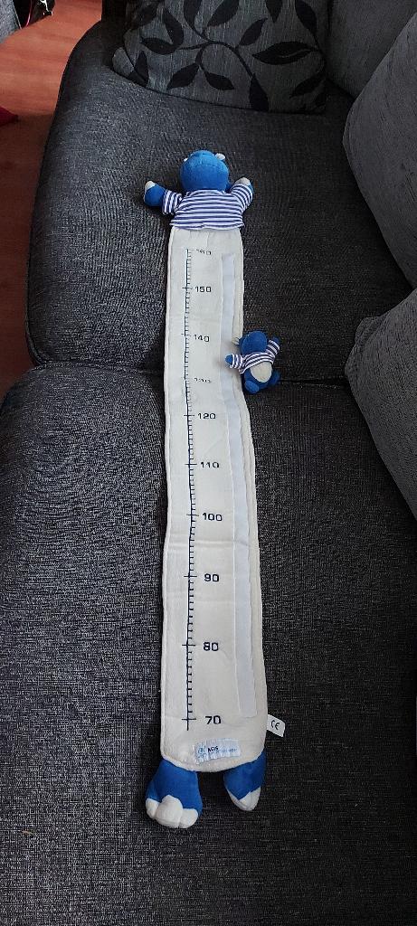 kinder groeimeter nijlpaard, Ophalen, Zo goed als nieuw