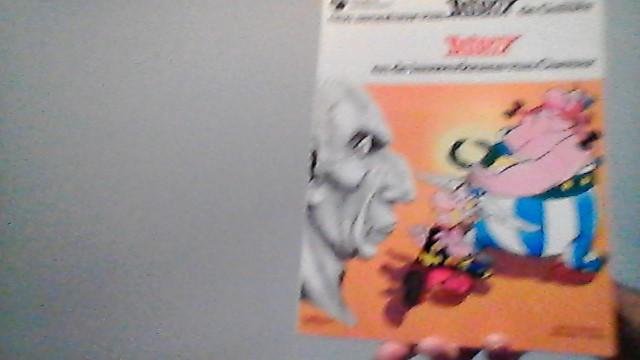 asterix nr 17 asterix en de lauwerkrans van caesar dargaud, Eén stripboek, Verzenden, Zo goed als nieuw