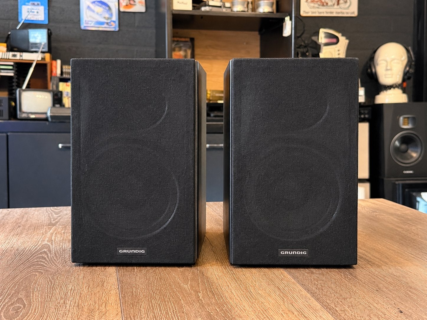 Philips Legend I • 2-weg bass-reflex • Nieuwe foamranden, Philips, Speakerset, Ophalen of Verzenden, Zo goed als nieuw