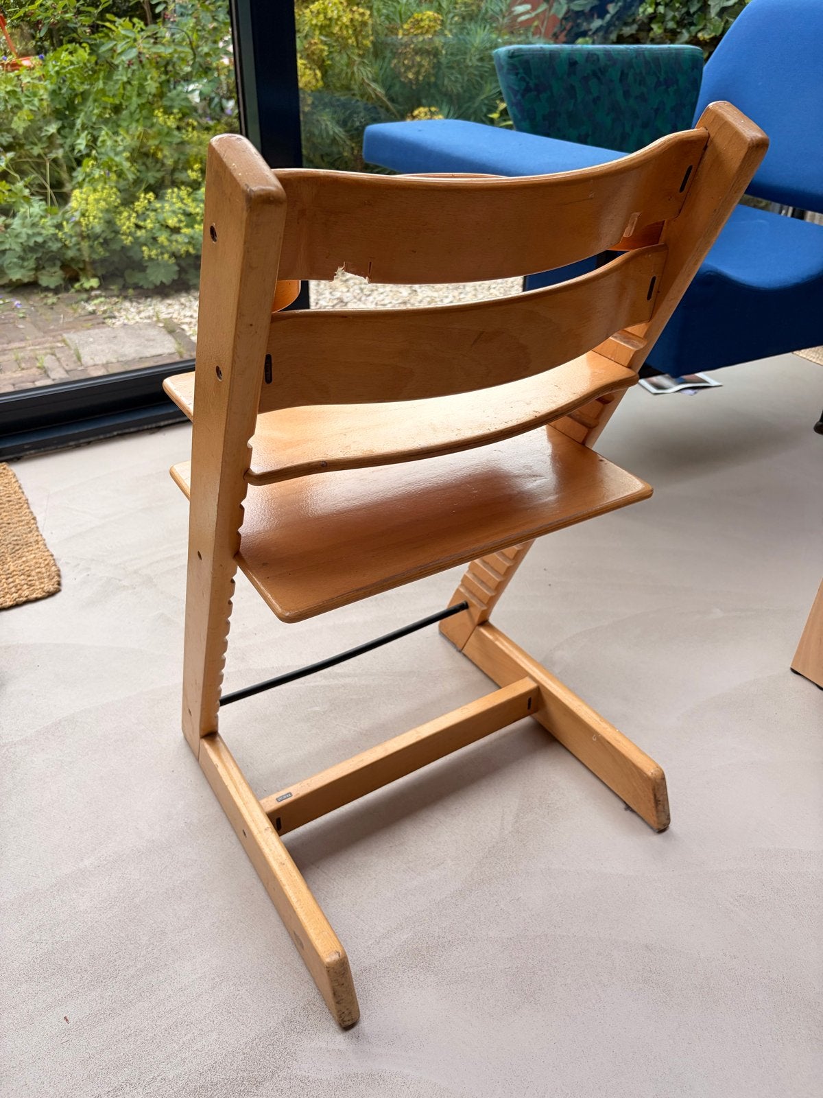 Stokke Tripp Trapp meegroeistoel - Gebruikt, Kinderen en Baby's, Ophalen, Gebruikt, Meegroeistoel, Aanschuifbaar