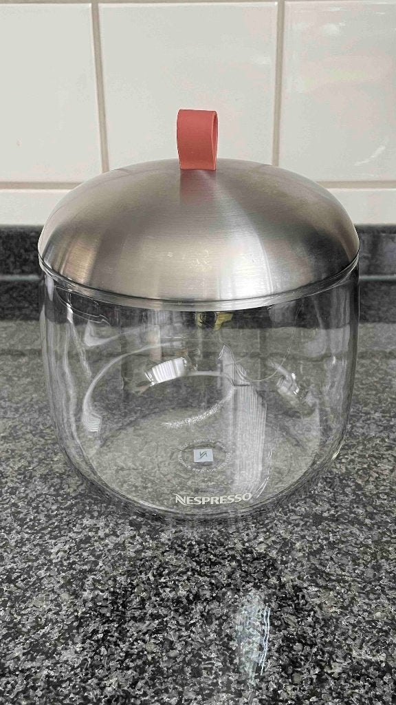 Nespresso Lume Mia Dispenser Capsule houder - Nieuw, Ophalen of Verzenden, Overige merken, Glas, Overige typen
