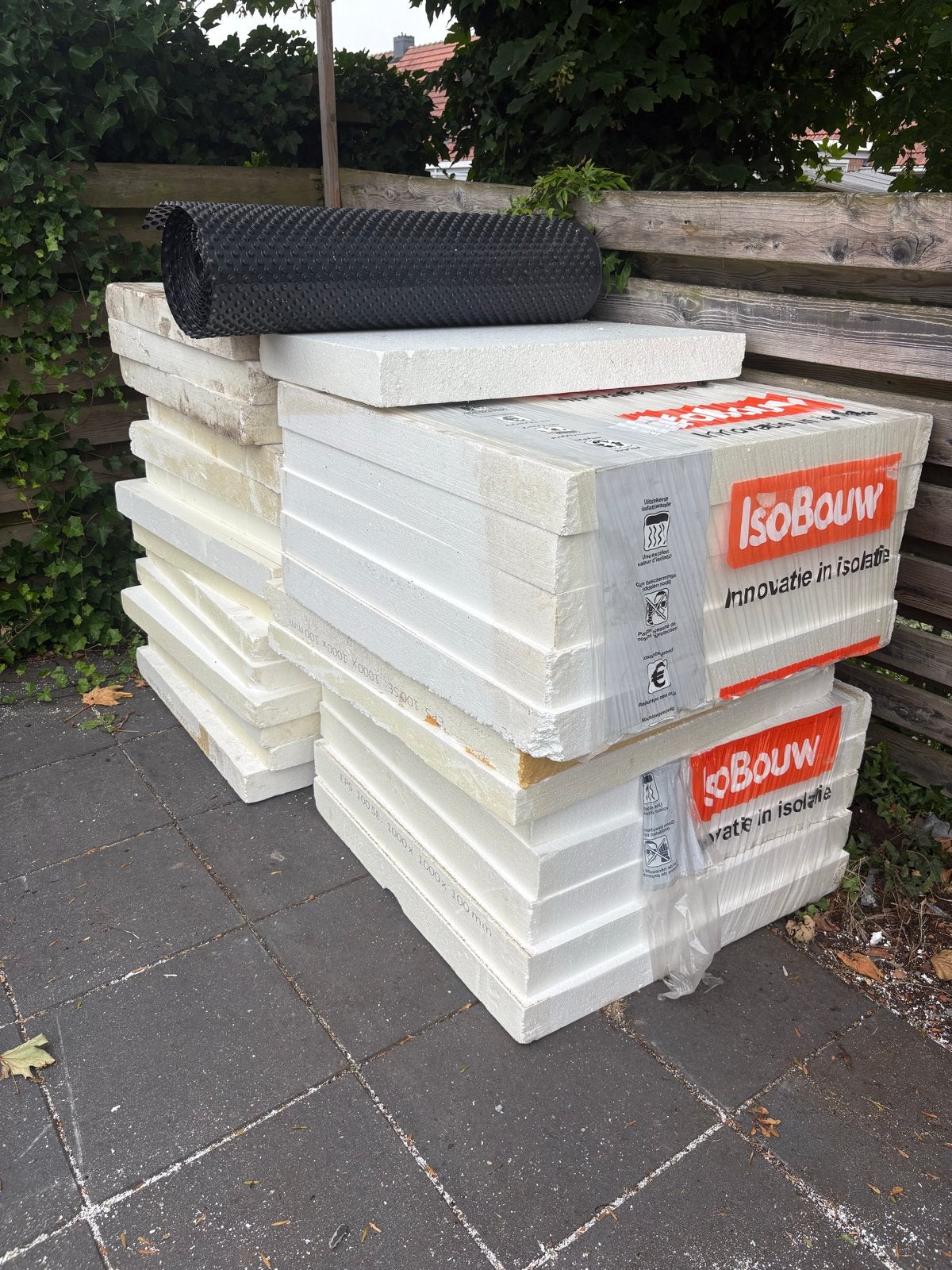 Tempex 10cm platen, Ophalen, Gebruikt, 15 m² of meer, Vloerisolatie