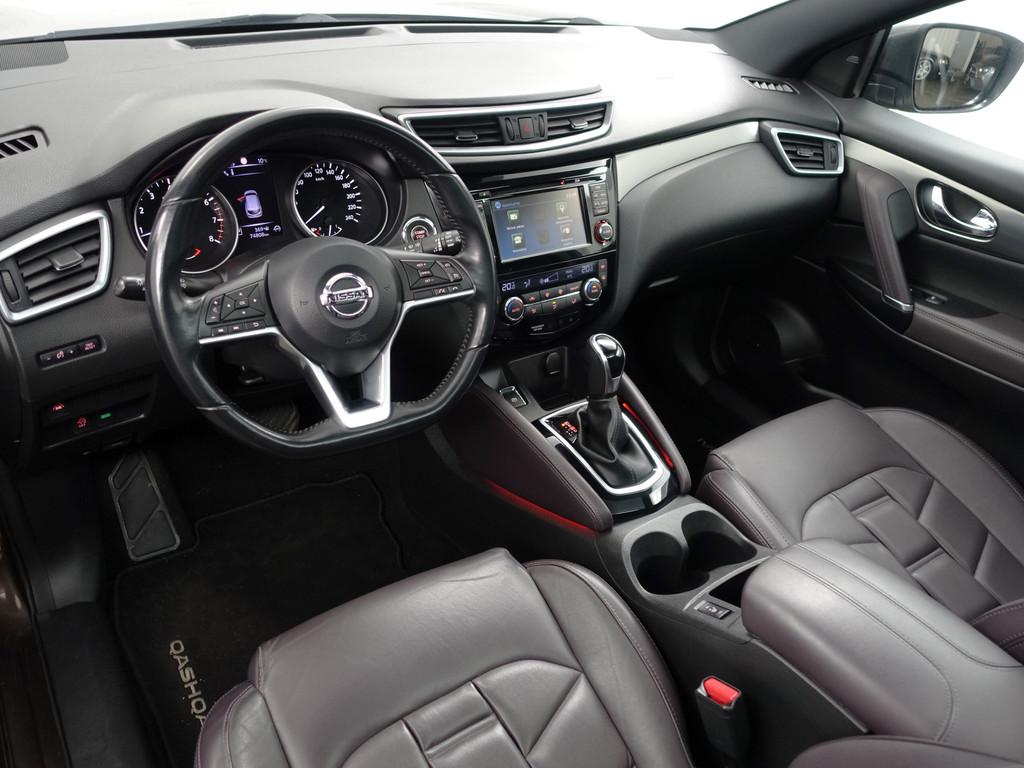 Nissan QASHQAI 1.2 Tekna + Aut- Custom Interieur, Panoramada, Auto's, 4 cilinders, 116 pk, 1000 kg, Qashqai