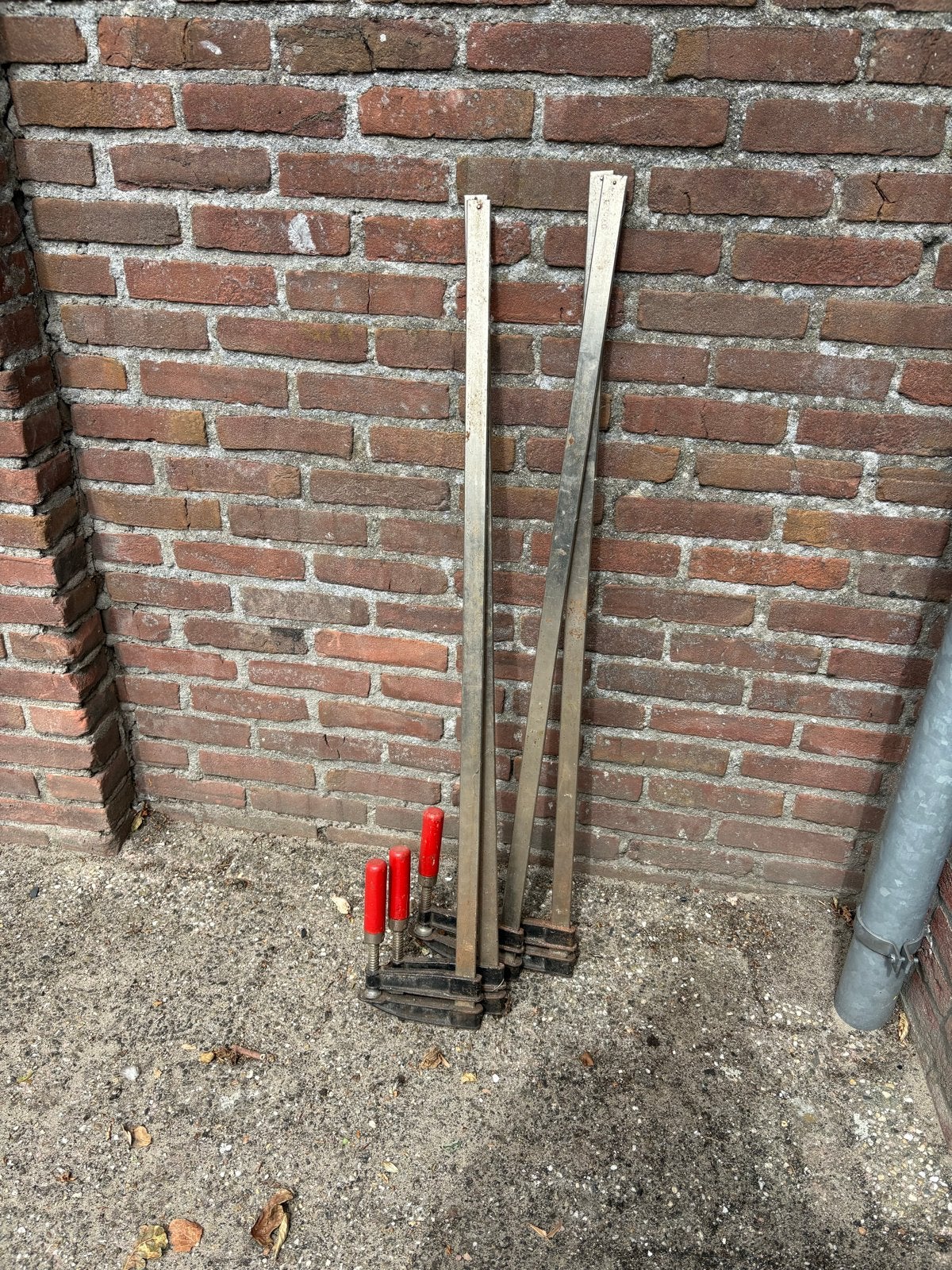 Set van 4 Gebruikte Lijmklemmen, Ophalen, Gebruikt, Klem, Overige merken