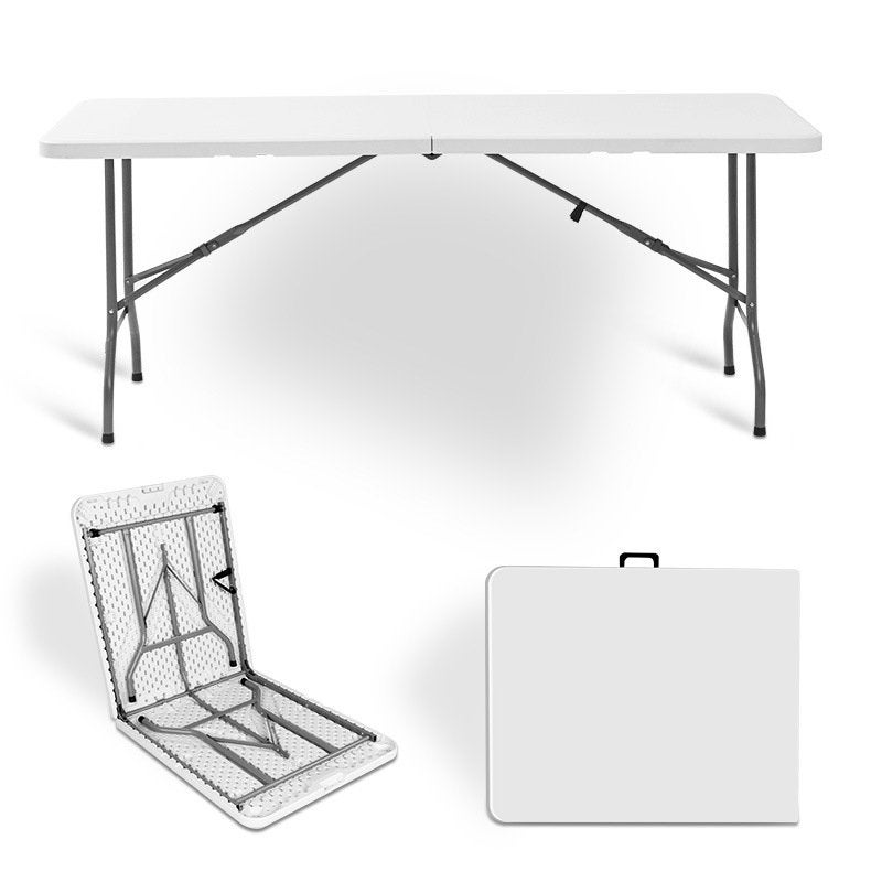 Klaptafel–Extra Goedkoop | Stevige Opvouwbare Tafel 160stuks, Caravans en Kamperen, Kampeermeubelen, Ophalen of Verzenden, Zo goed als nieuw