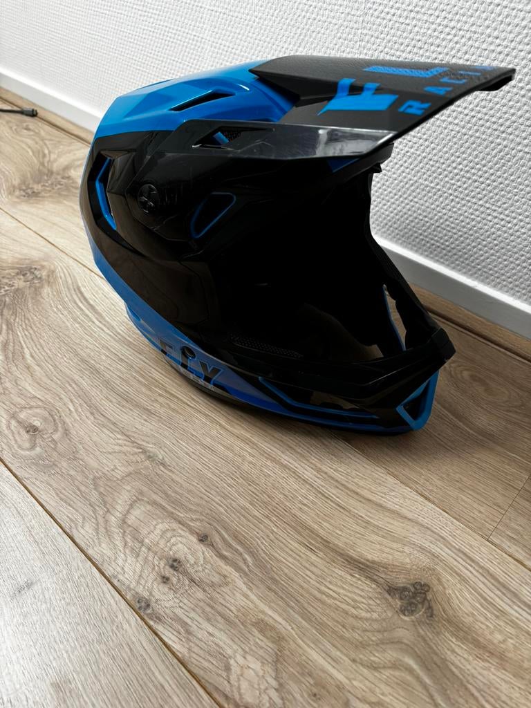Fly mbt/bmx helm maat S, Offroadhelm, S, Tweedehands, Ophalen