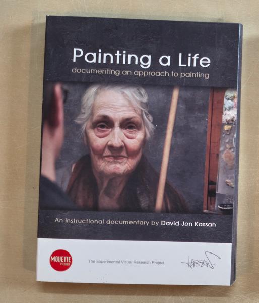 David Kassan docu/cursus olieverf portret schilderen 2x DVD, Hobby en Vrije tijd, Verzenden, Zo goed als nieuw, Olieverf