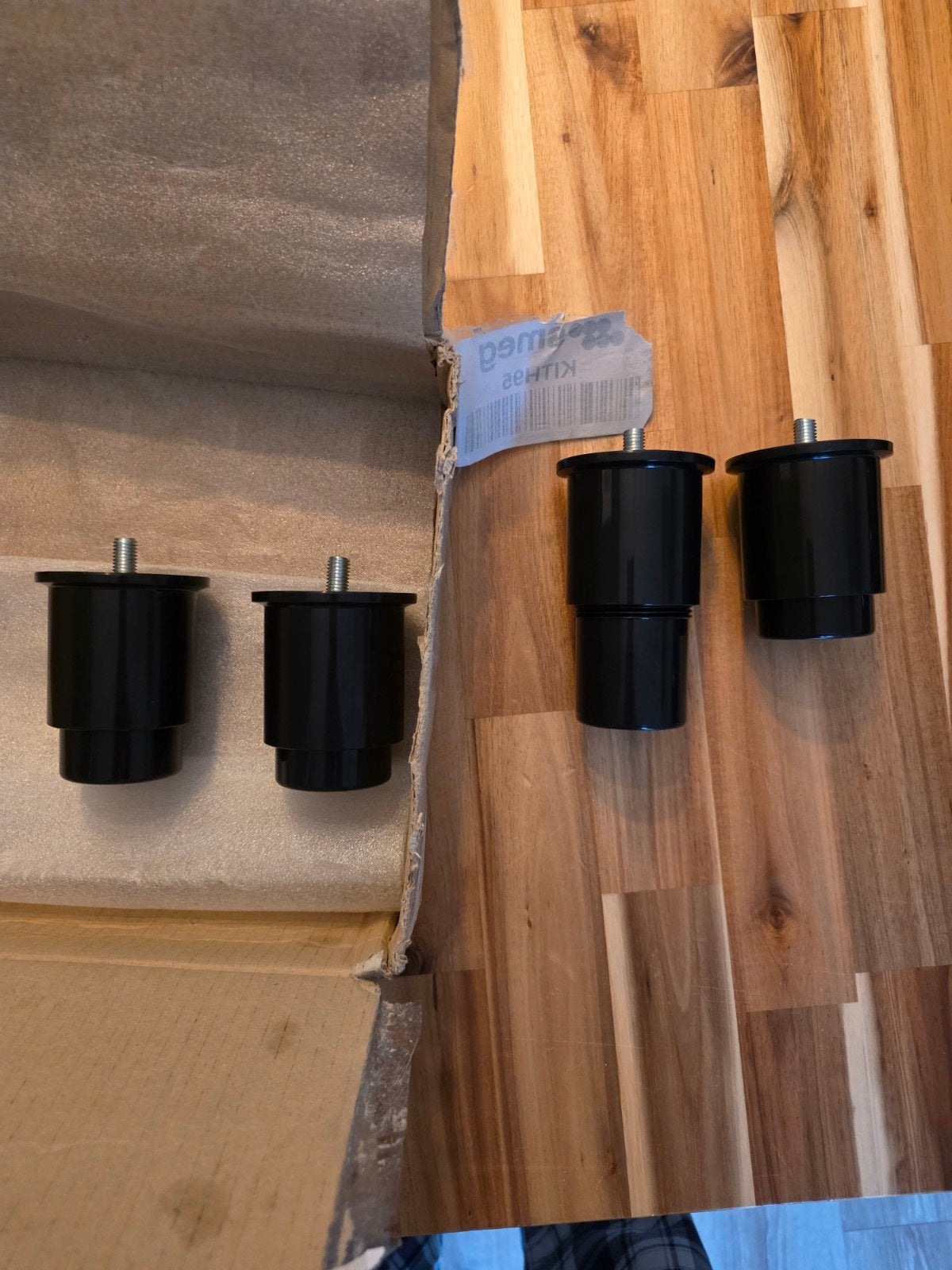 Originele verstelbare Smeg gasfornuis poten/voet, Ophalen of Verzenden, Nieuw