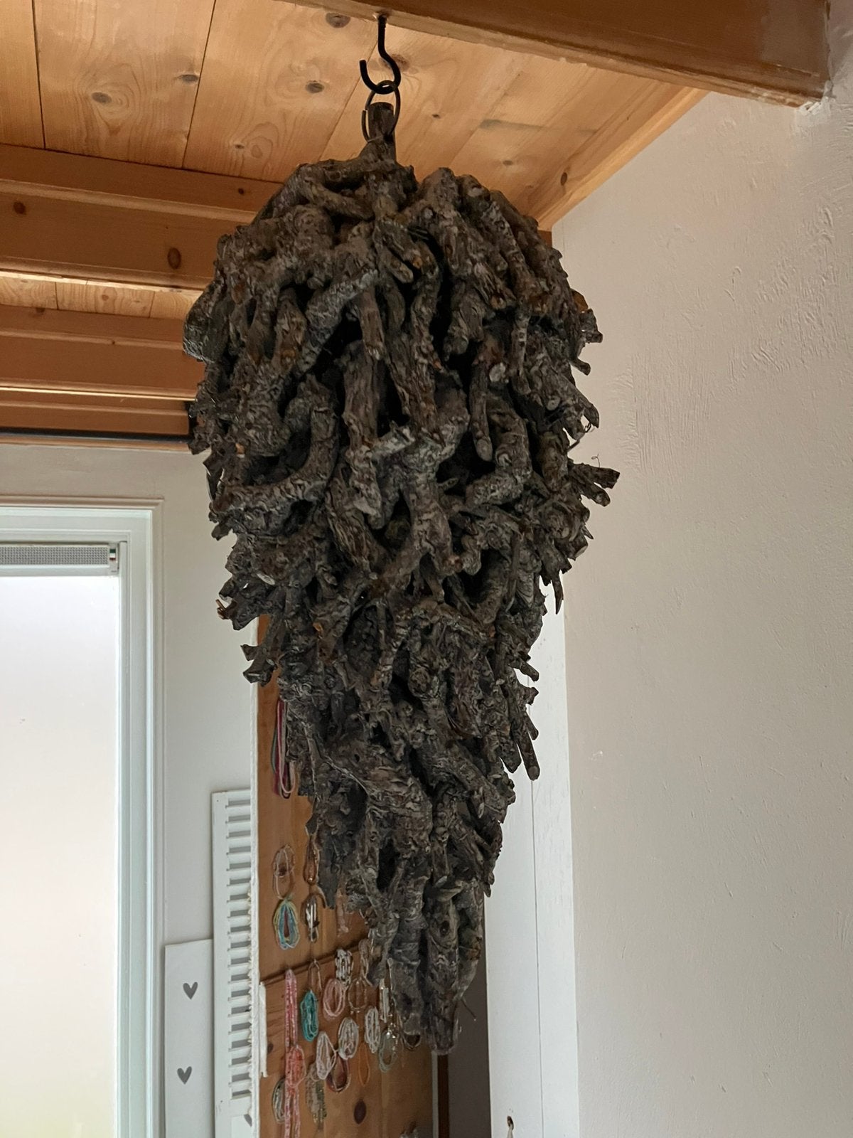 Leuke takken houten kegel!, Ophalen, Zo goed als nieuw