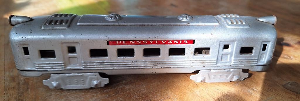 Pennsylvania modeltrein wagon, Ophalen of Verzenden, Gelijkstroom, Wagon, Overige merken
