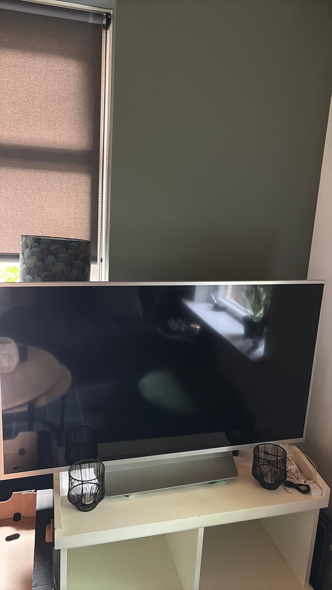 Goed werkende Smart tv met ambilight !, Ophalen, Philips, LED, 50 Hz
