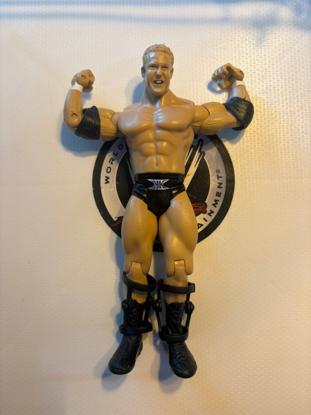 WWE mr kennedy jakks pacific 2004 worstelen, Ophalen of Verzenden, Zo goed als nieuw
