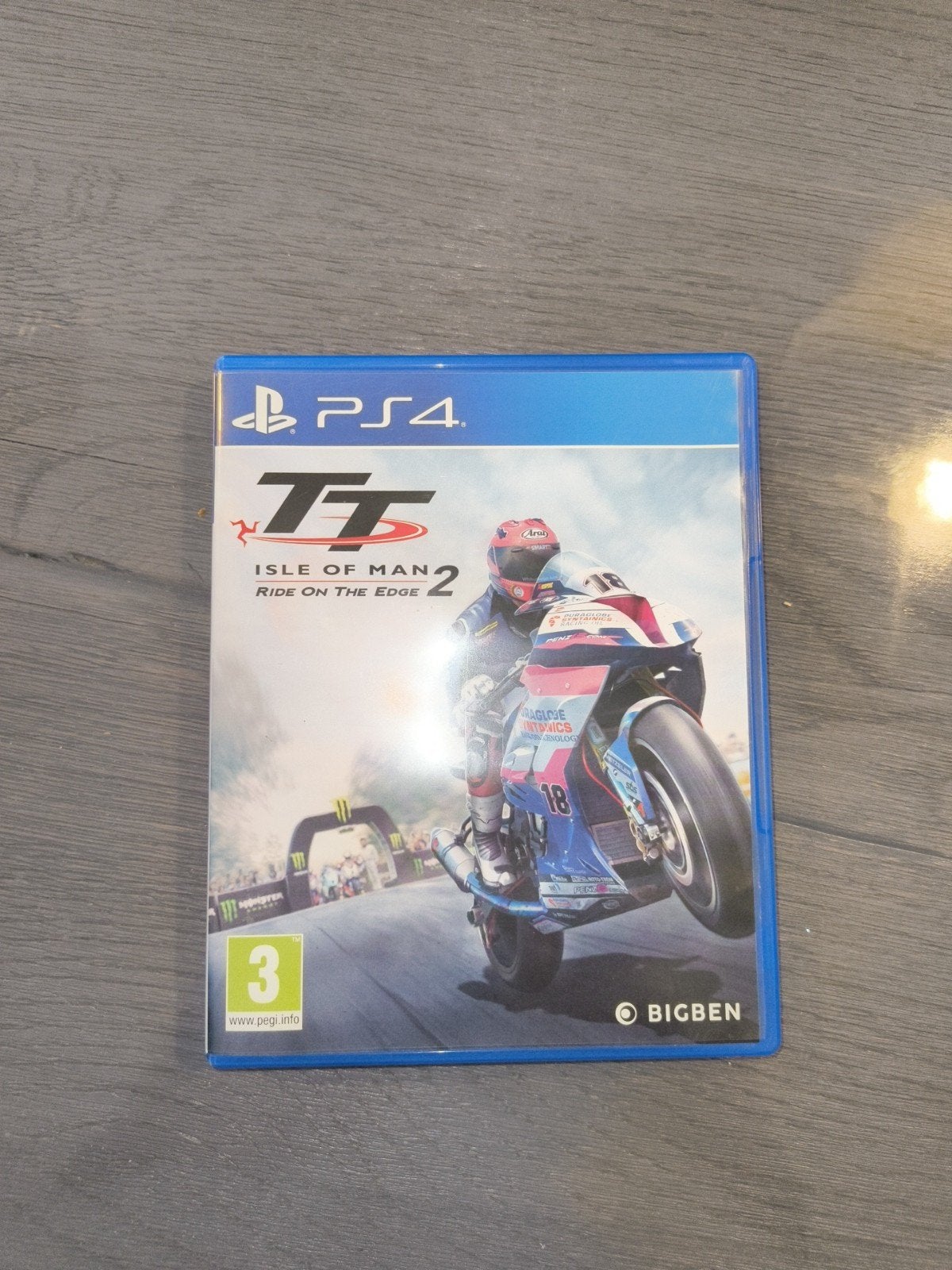 Isle of Man TT Ride on the Edge 2 - PS4, Ophalen, Online, 1 speler, Racen en Vliegen