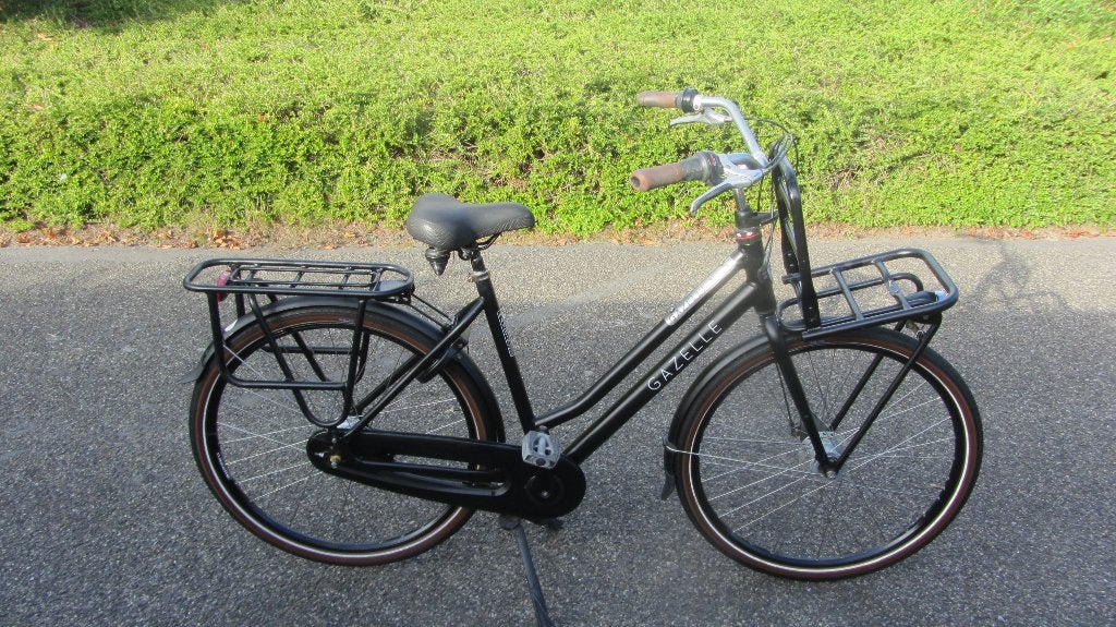 Nette Gazelle Heavy Duty 54CM Transportfiets Inruil Mogelijk, Ophalen, 53 tot 56 cm, Zo goed als nieuw, Handrem