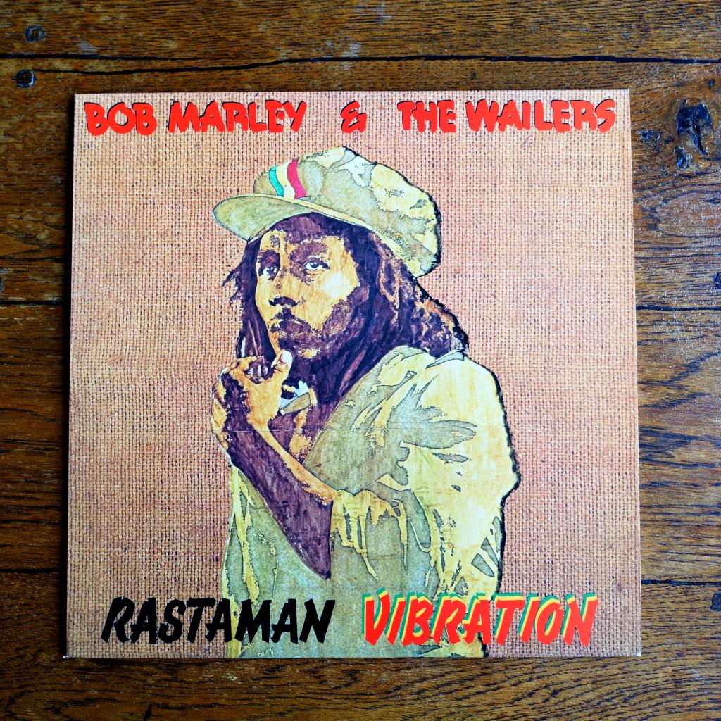 Bob Marley - Rastaman Vibration LP / Island reissue 2007, Complilatie, Ophalen of Verzenden, 12 inch, 1970 - 1979