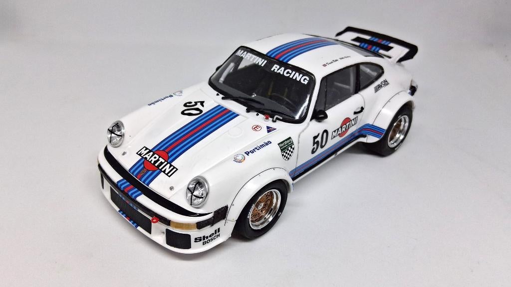 1/24 Schaalmodel Porsche 934 RSR Martini, Auto, Revell, Groter dan 1:32, Nieuw
