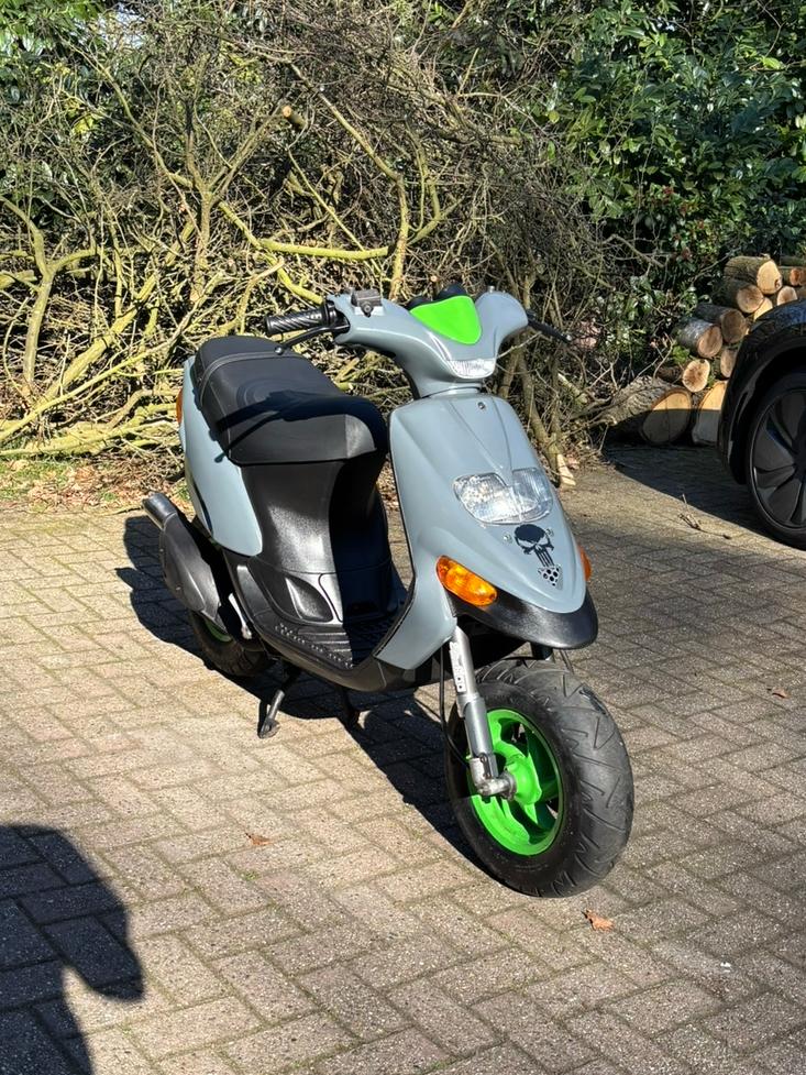 Gilera stalker 50cc, Fietsen en Brommers, Scooters | Piaggio, Ophalen, Tweetakt, Gebruikt, Maximaal 45 km/u