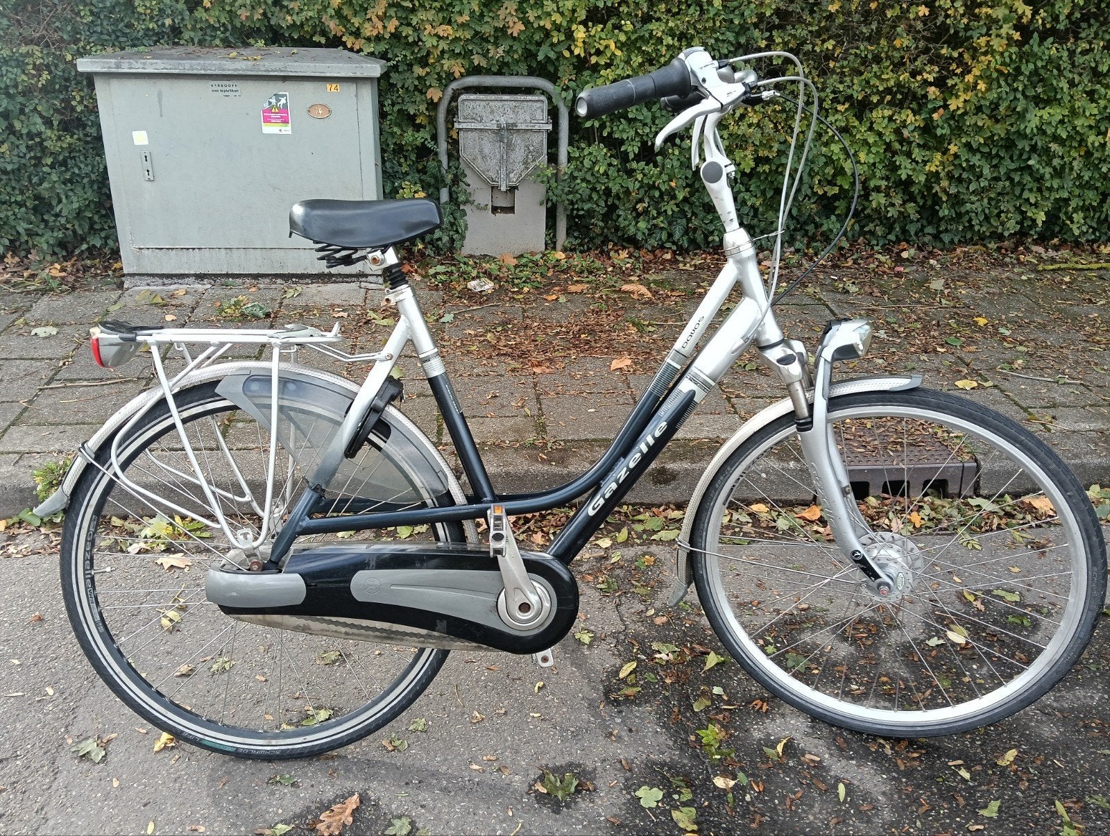gazelle davon de luxe damesfiets, Ophalen, Velgrem, (Extra) lage instap, 56 cm of meer