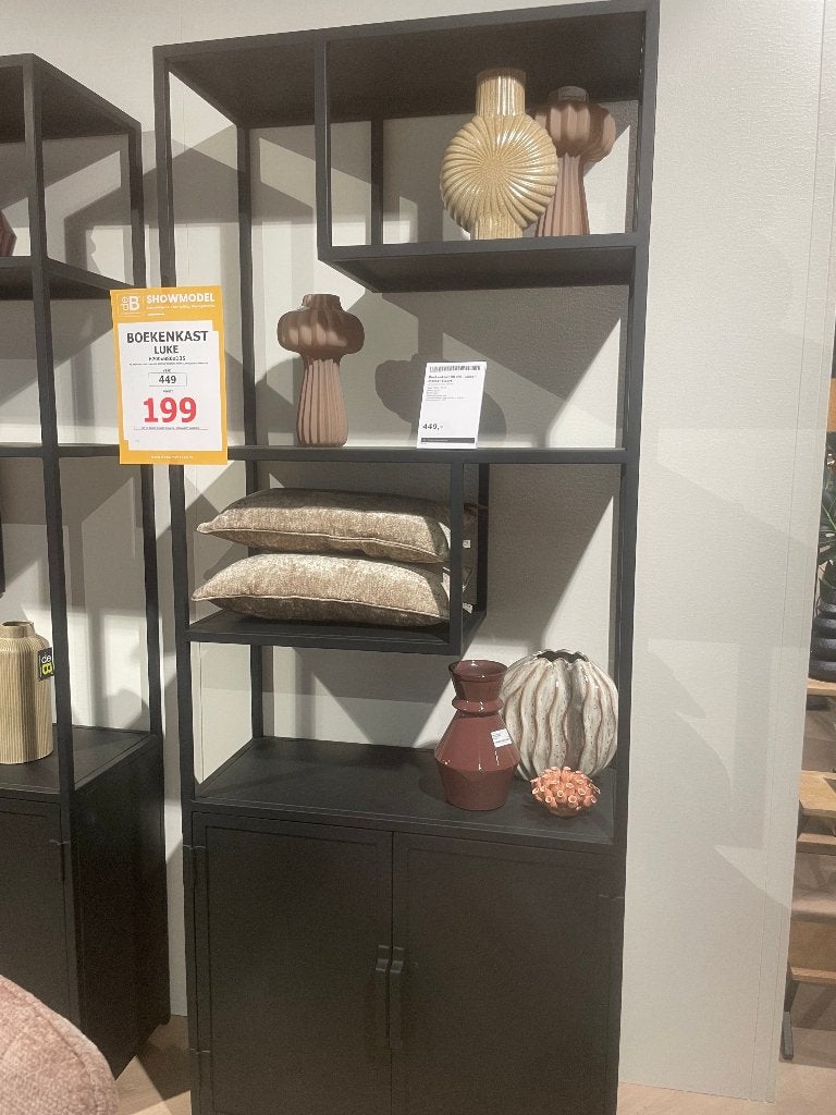 Uitverkoop Wandkast Luke !, Huis en Inrichting, Kasten | Wandmeubels, Ophalen, Met deur(en), 200 cm of meer, Zo goed als nieuw