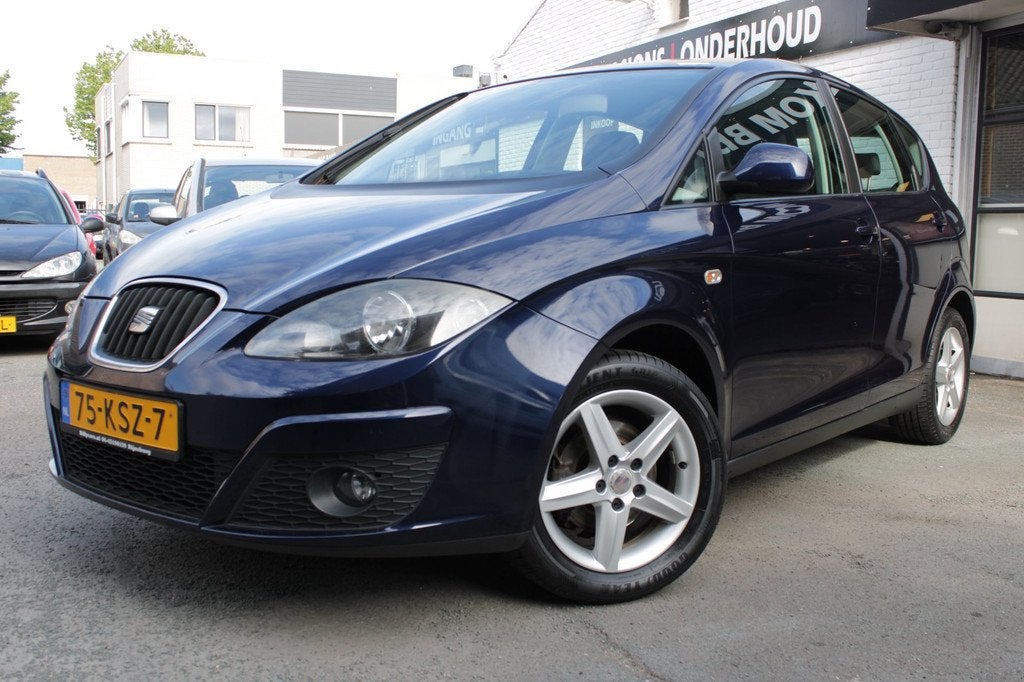 Seat Altea 1.6 Hattrick / Airco / CruiseControl / APK Nieuw, Stof, Gebruikt, 1295 kg, 4 cilinders