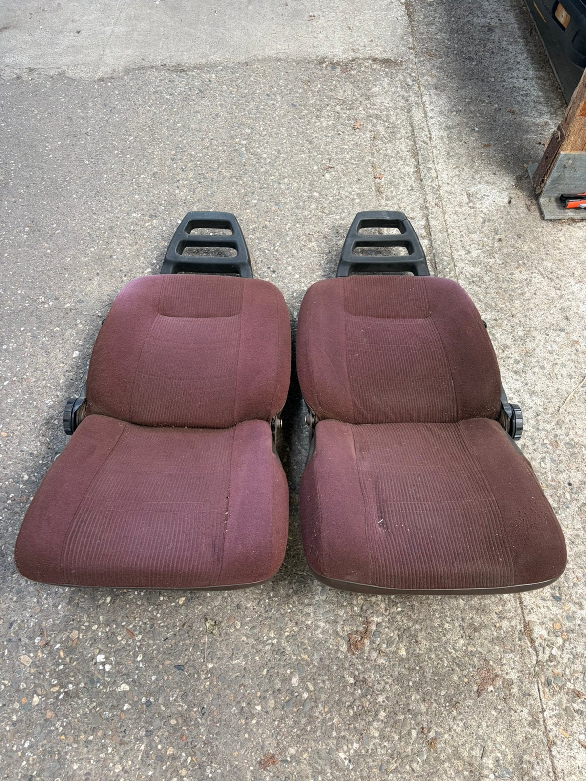 Stoelen volvo 66, Auto-onderdelen, Ophalen, Volvo