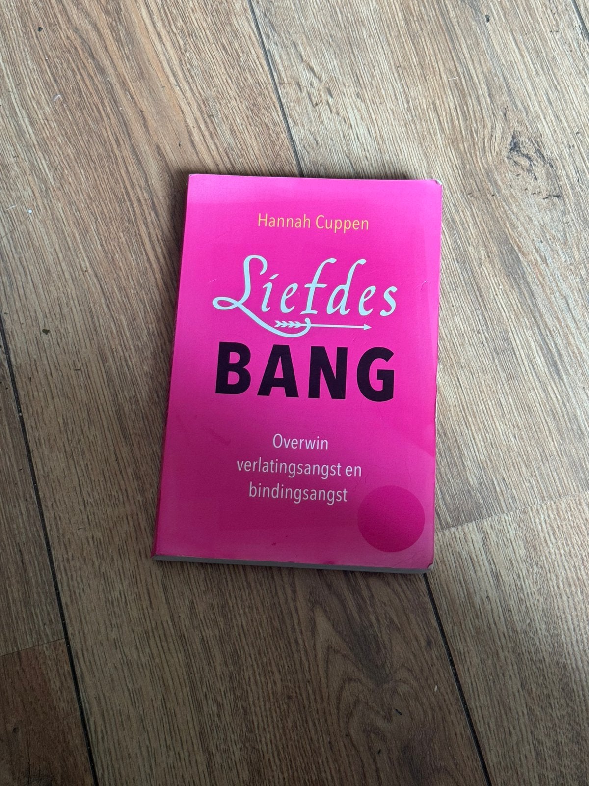 Liefdesbang - Hannah Cuppen, Ophalen of Verzenden, Gelezen