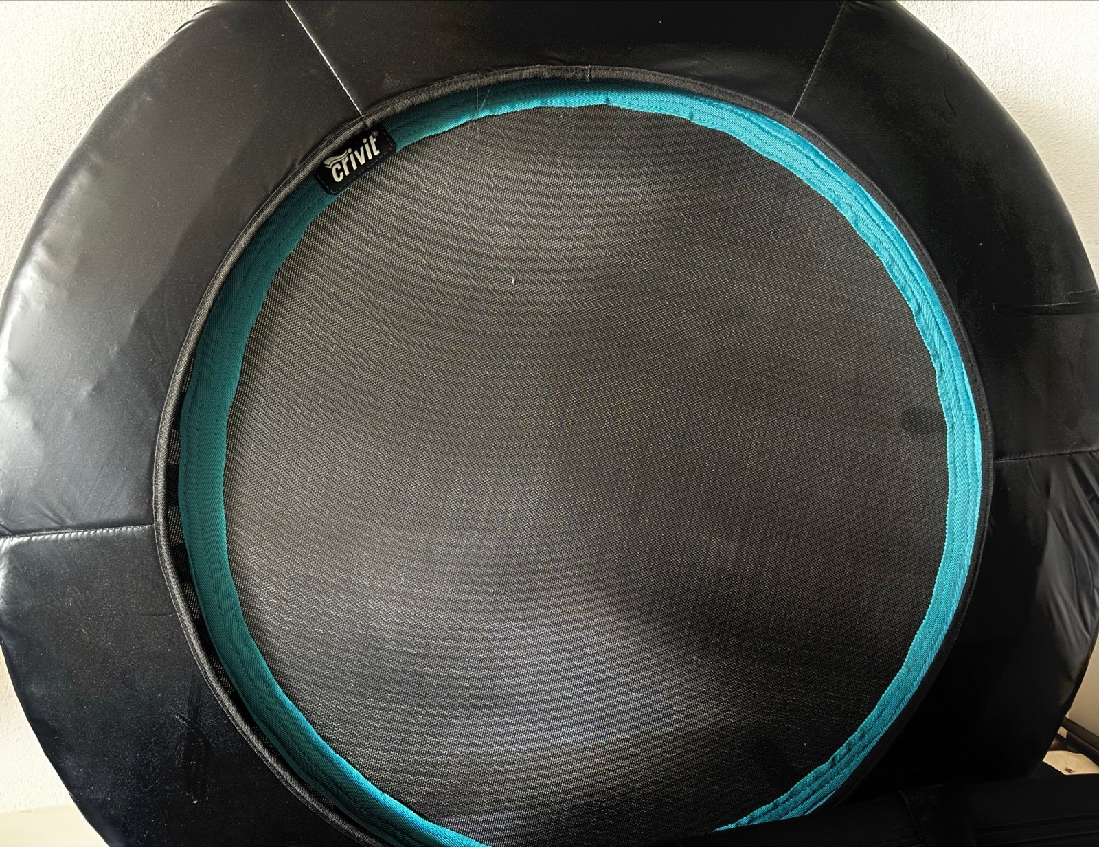 Crivit Fitness Trampoline met handvat, Ophalen, Zo goed als nieuw, Overige materialen, Overige typen