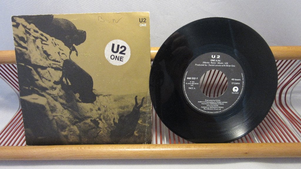 U2, One (single 7"), Ophalen of Verzenden, Gebruikt, 7 inch, Pop