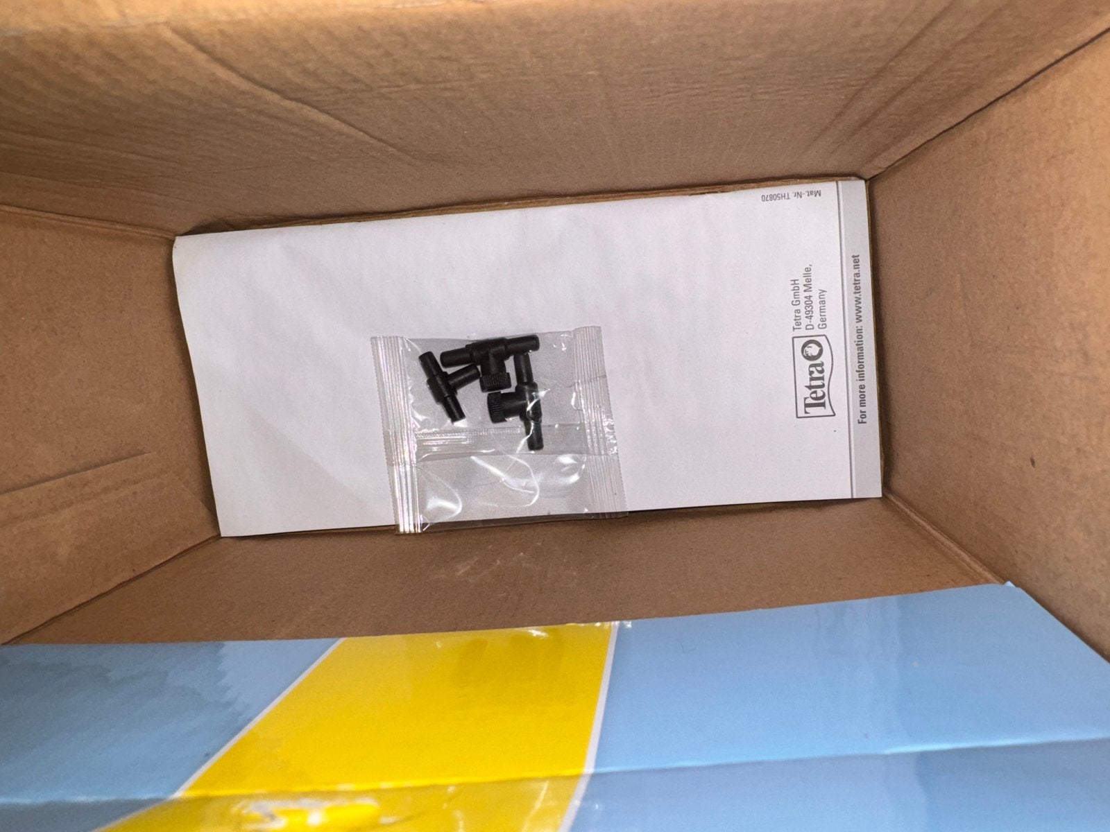 Nieuwe tetra aps 400, Ophalen, Nieuw