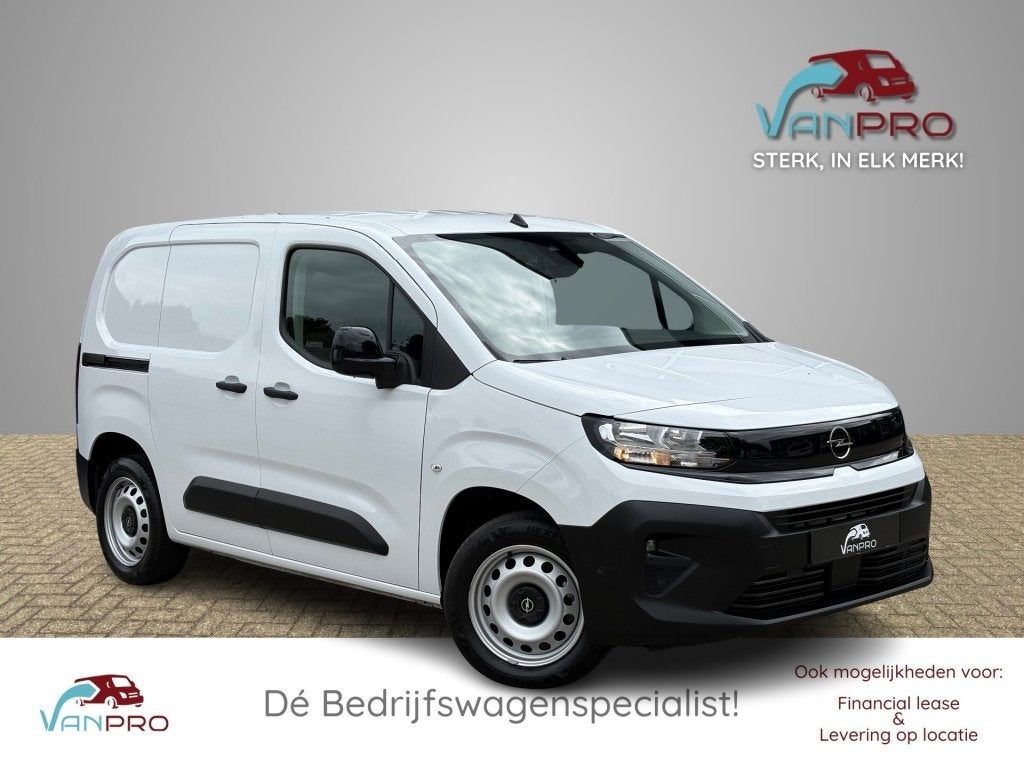 Opel COMBO 1.5D 130PK Automaat / Camera / Cruise / Virtual C, Automaat, Wit, Bedrijf, 1500 cc
