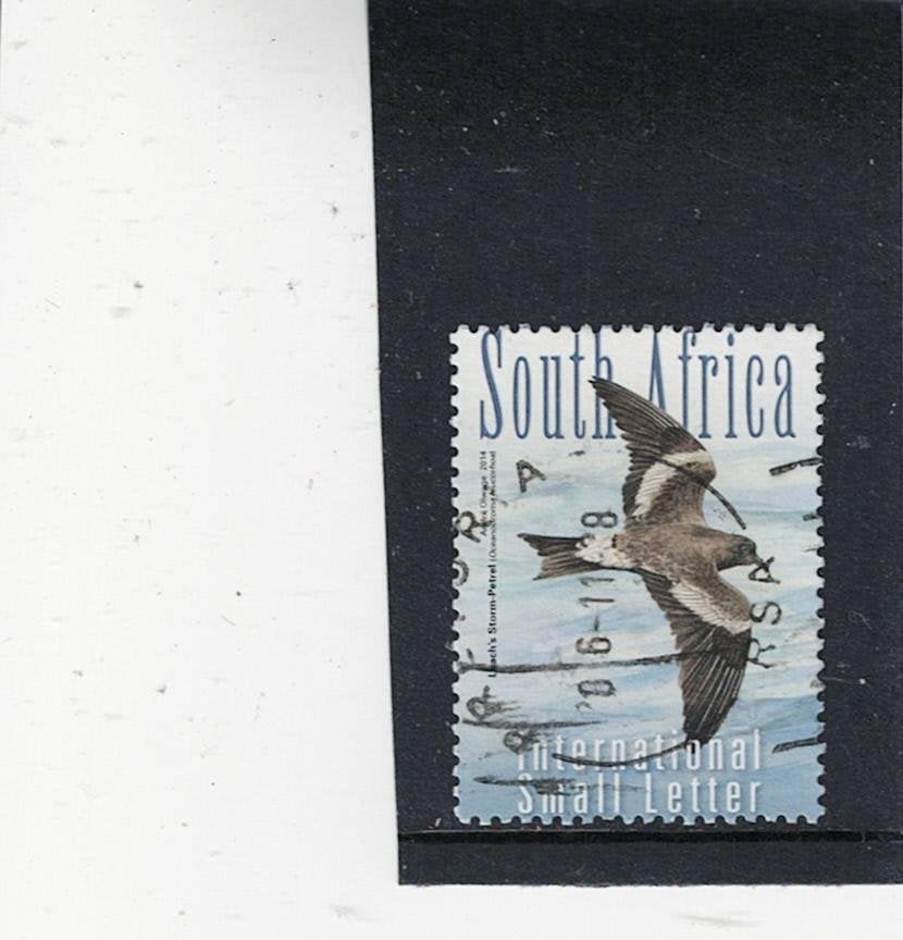 vogel Zuid Afrika, Postzegels en Munten, Postzegels | Afrika, Ophalen of Verzenden, Zuid-Afrika, Gestempeld