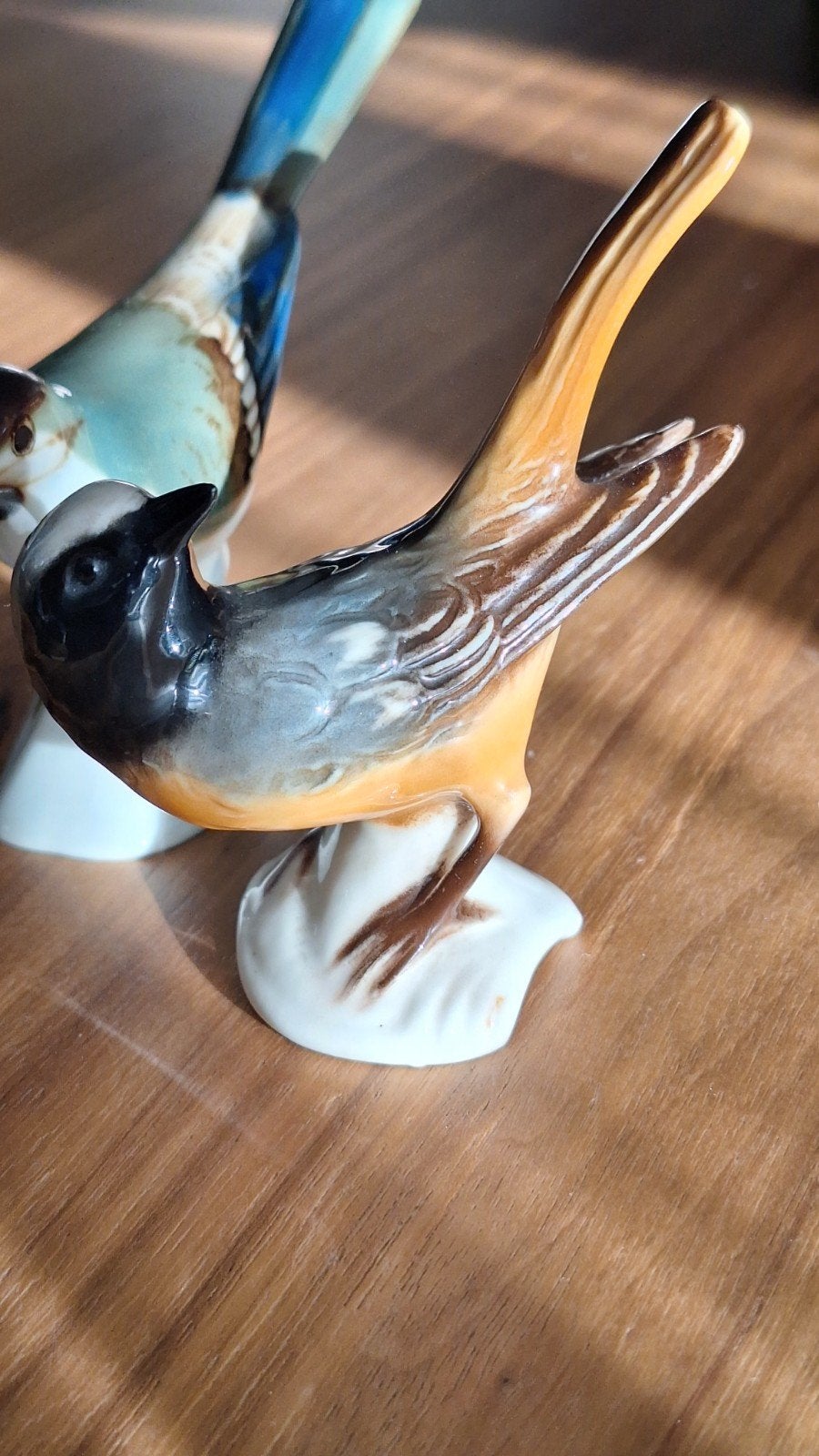 Beswick Goebel 4 vogel beeldjes, Verzamelen, Ophalen of Verzenden