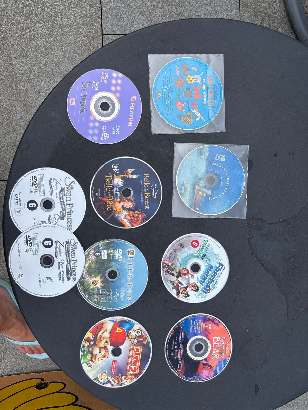 Diverse kinder dvd's - Animatie en Familieplezier, Gebruikt, Animatie, Alle leeftijden, Film