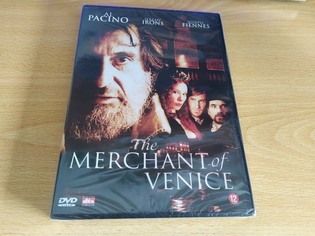 The Merchant of Venice, Vanaf 12 jaar, Ophalen of Verzenden, Zo goed als nieuw
