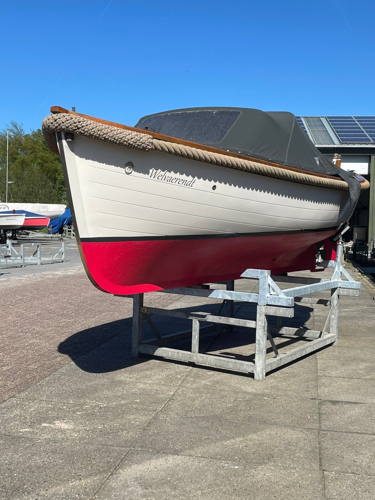 Westerengh 620 sloep, Watersport en Boten, Sloepen, Ophalen, Binnenboordmotor, Kabelaring, Diesel